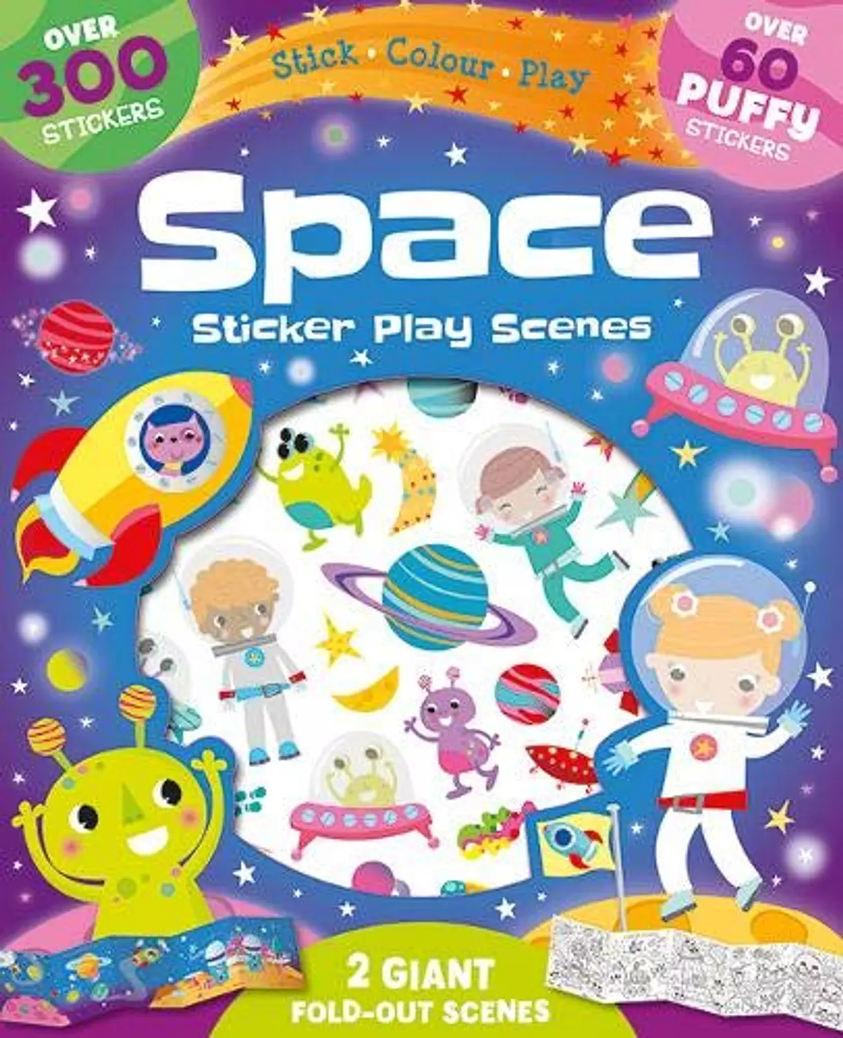 Space: Sticker Play Scenes hover image