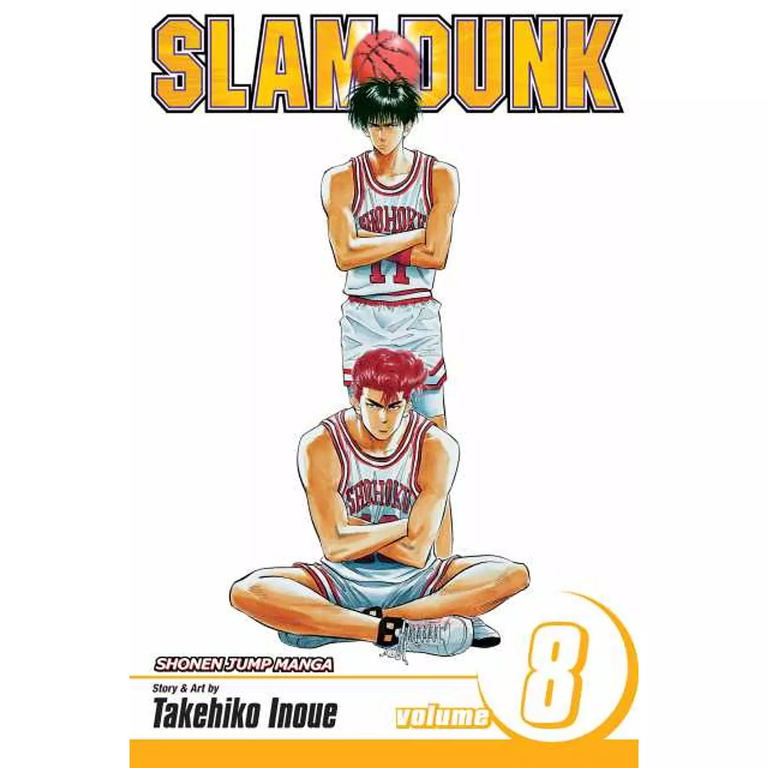 Slam Dunk, Vol. 8 (8) hover image