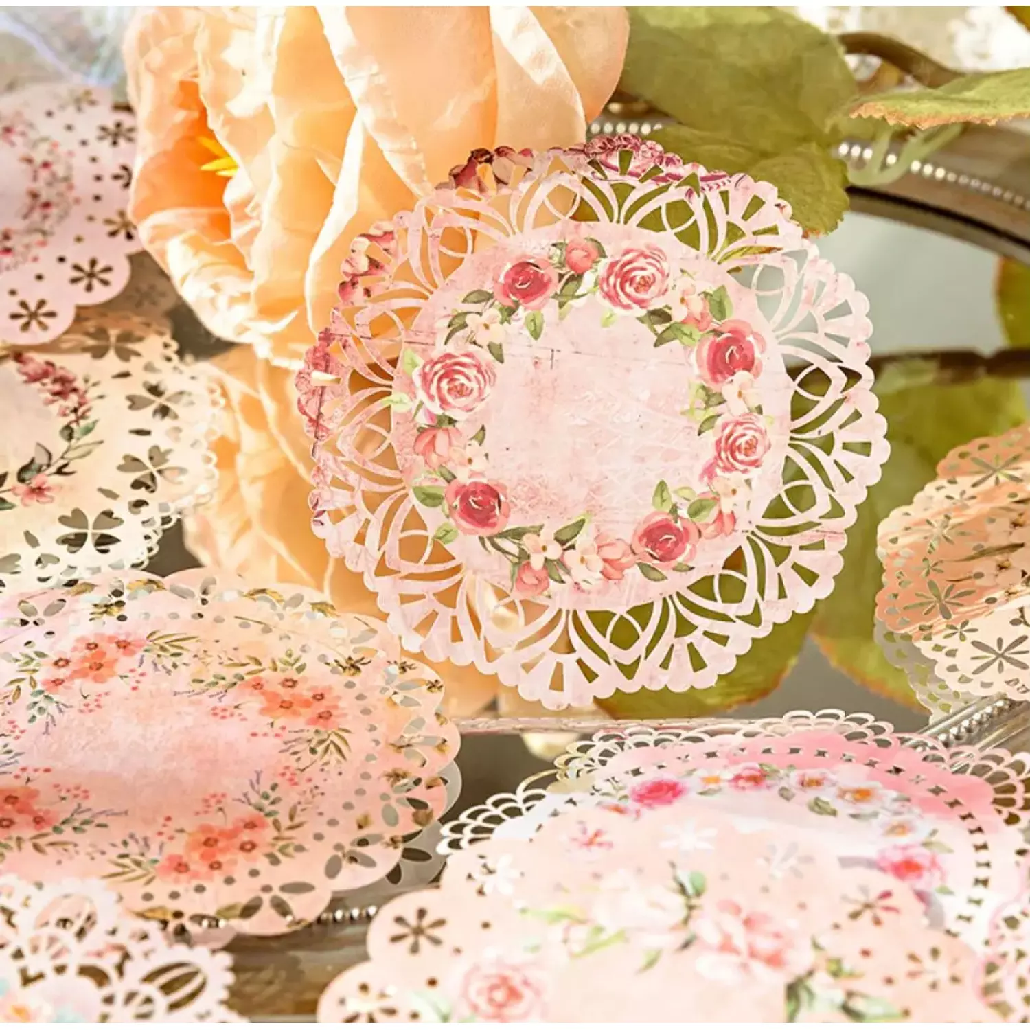 Printed Doilies  2