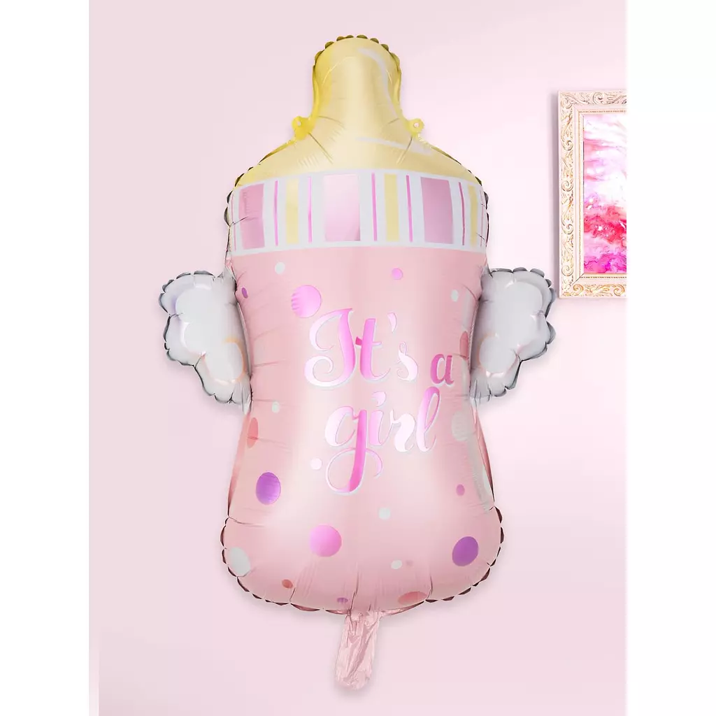 Baby Girl Bottle 