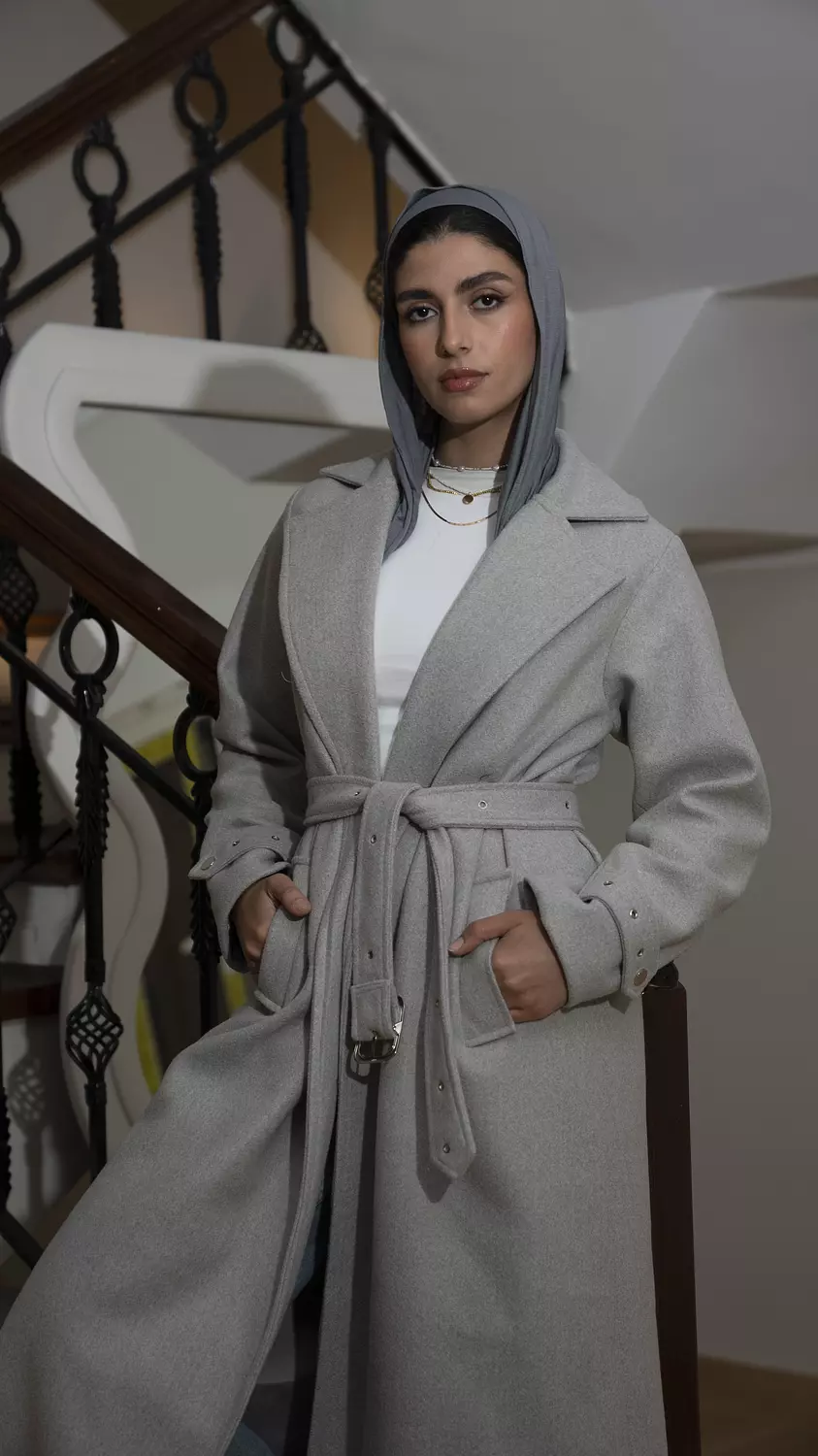 Virtue coat gray  hover image