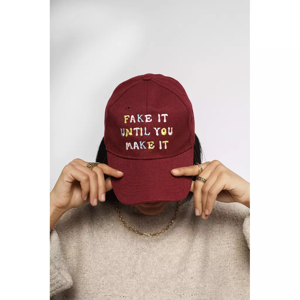 Fake It Cap