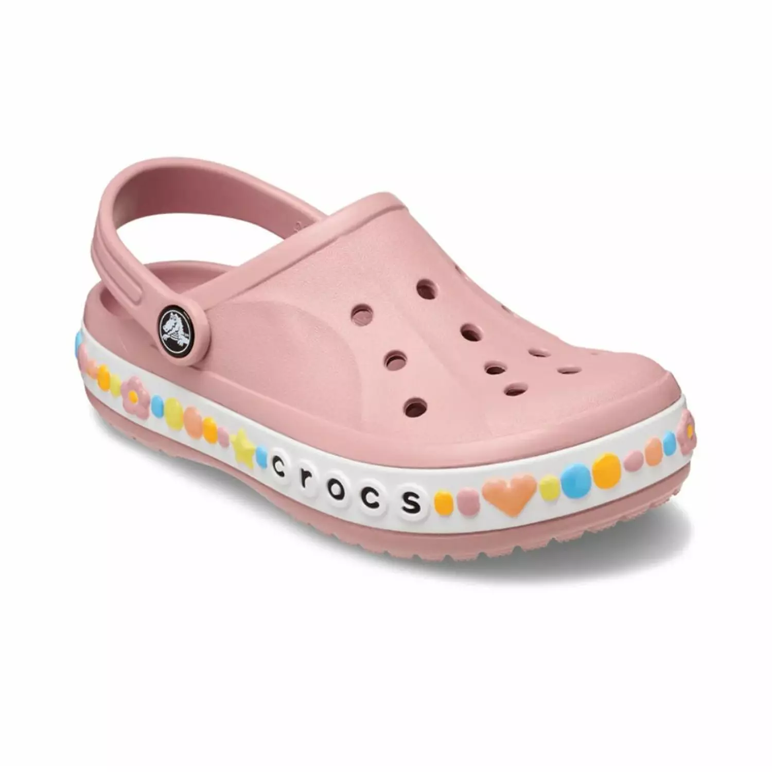 Bayaband Hearts Clog-Pink 1