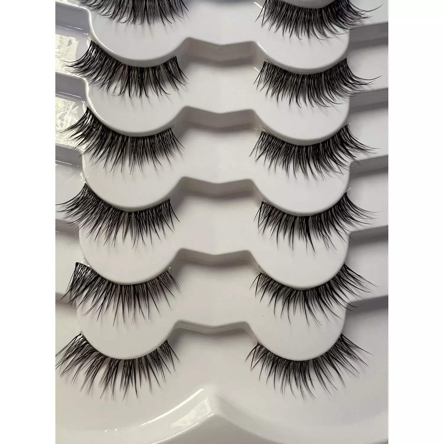 Shein Lashes - 7 Pairs  1