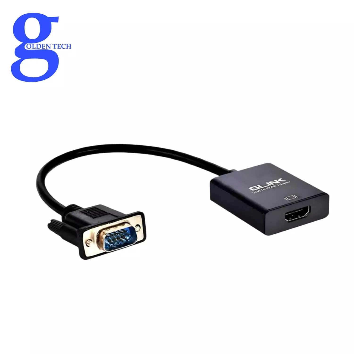 محول VGA إلى HDMI ومزود بخاصية الصوت 2