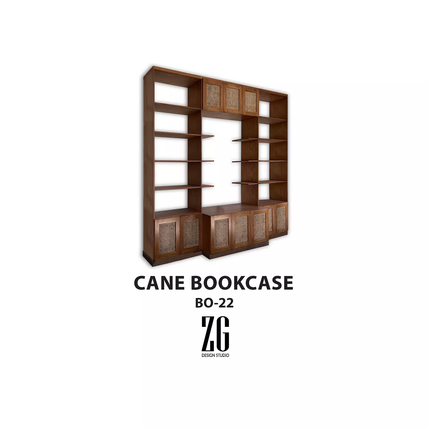 CANE BOOKCASE hover image