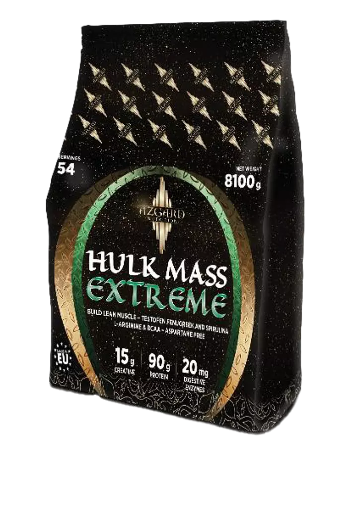 Azgard Nutrition Hulk Mass Extreme-54Serv.-8100G.-Cappuccino