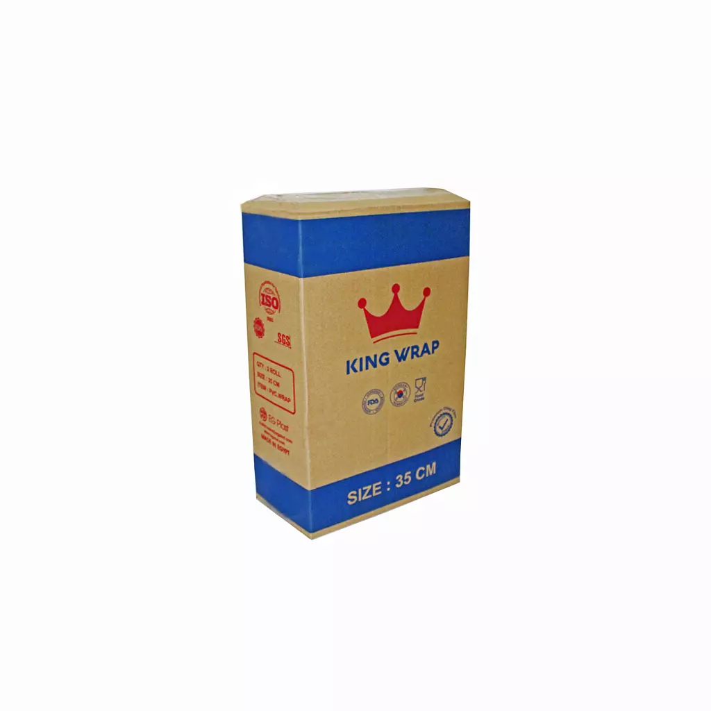 King Wrap Cling Film 35 - 2 Roll