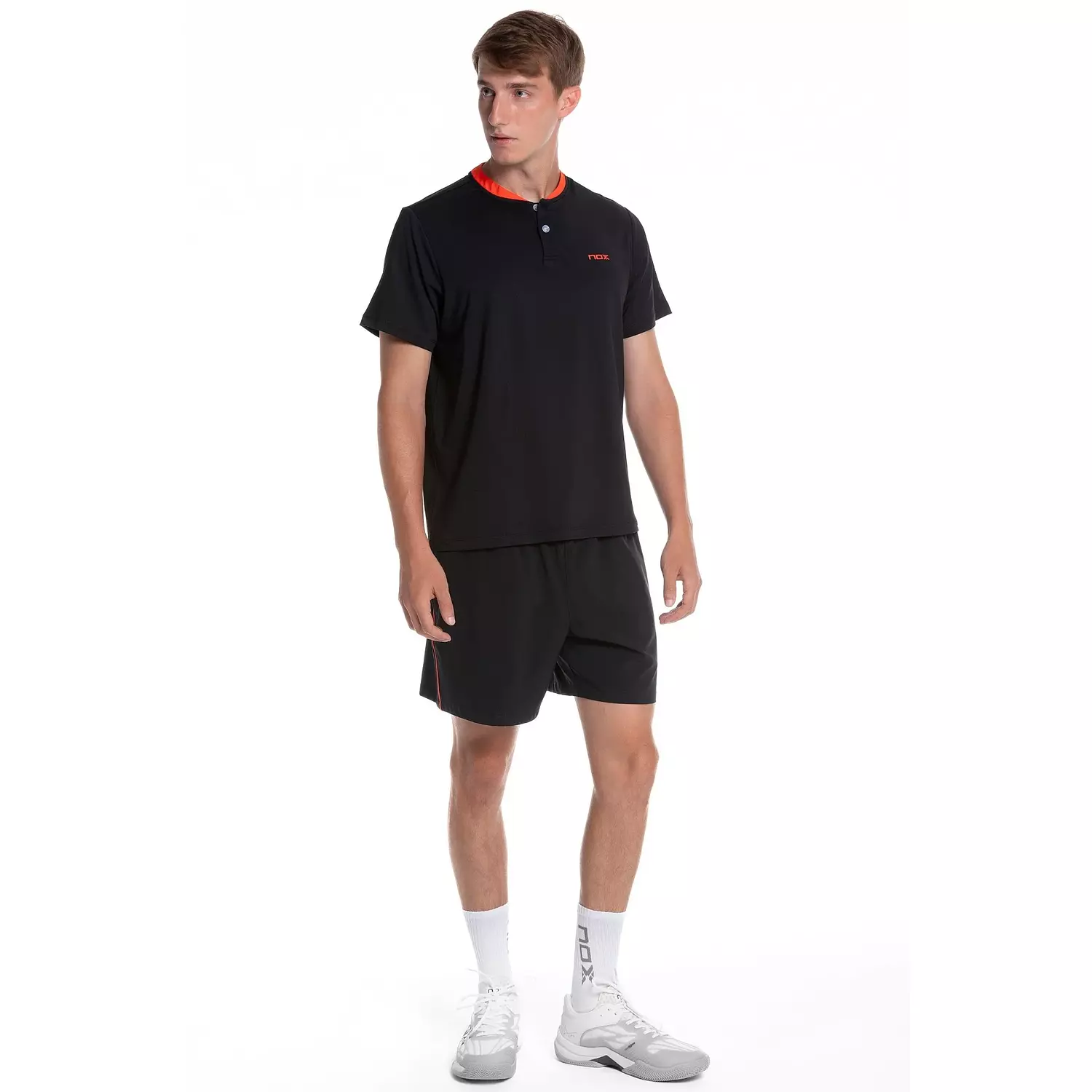 Nox Padel Shorts TEAM - Black 3