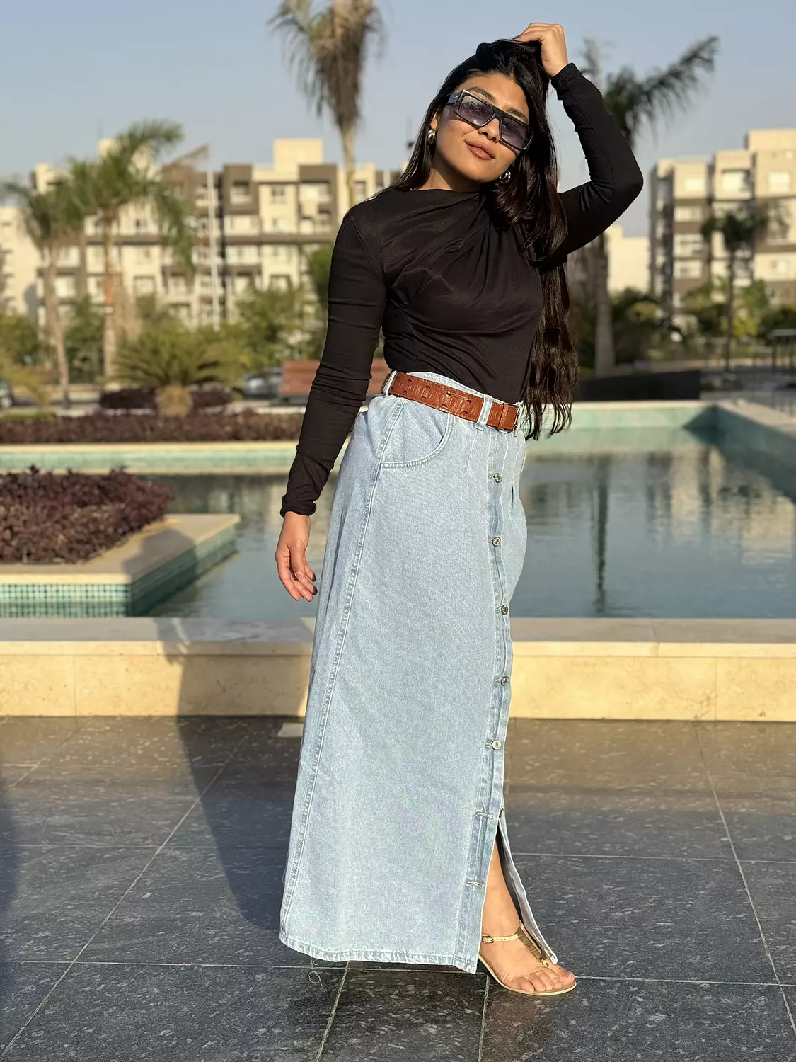 Jeans Skirt 6