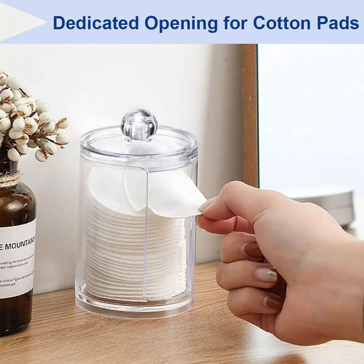 Cotton pad Dispenser hover image