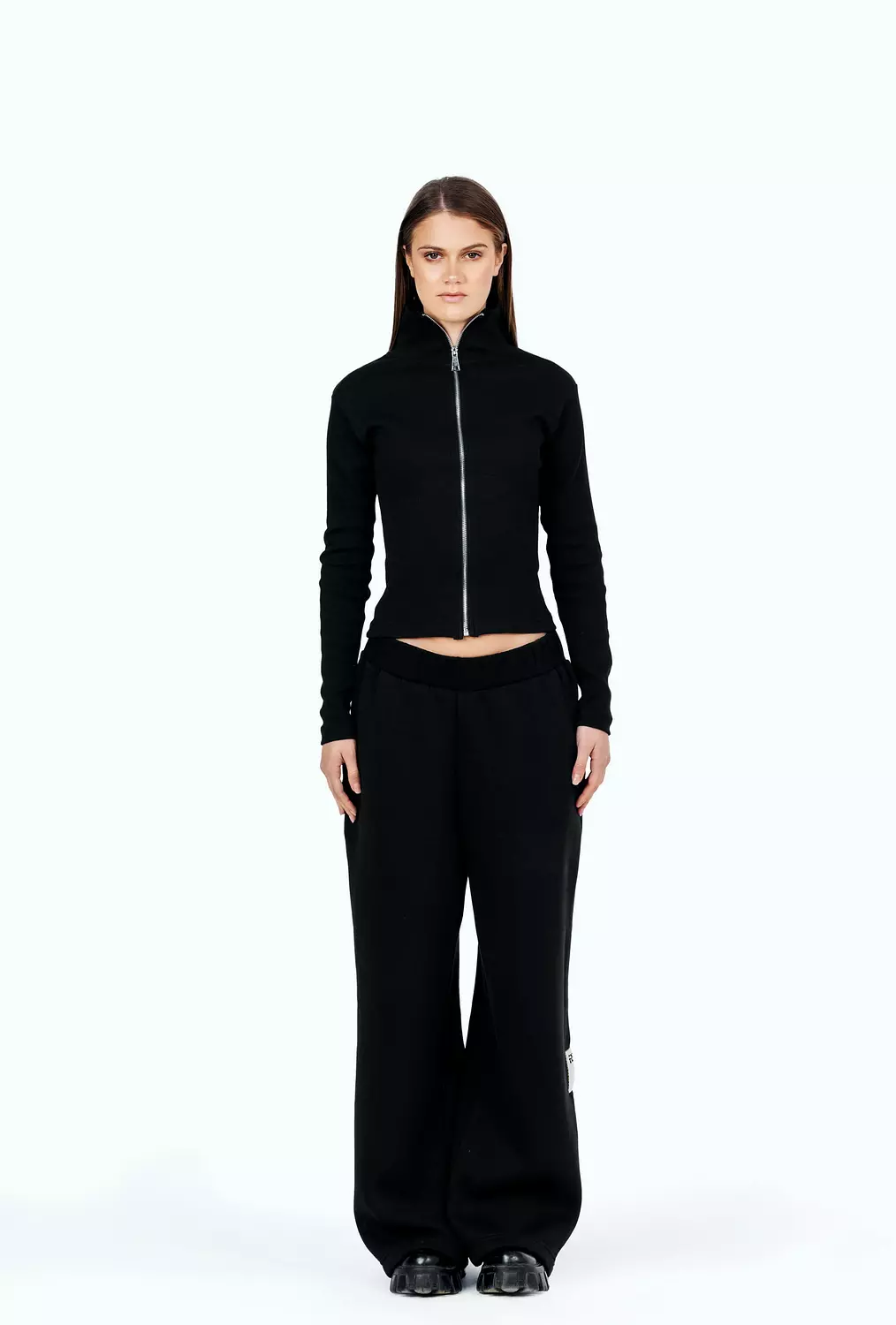 Black Zipper Jacket   hover image