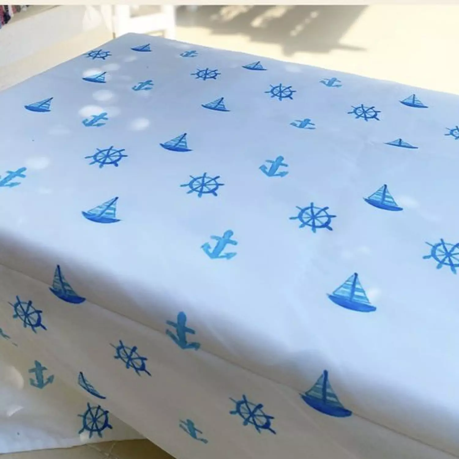 Anchor Sailing Summer Tablecover (by order) 1