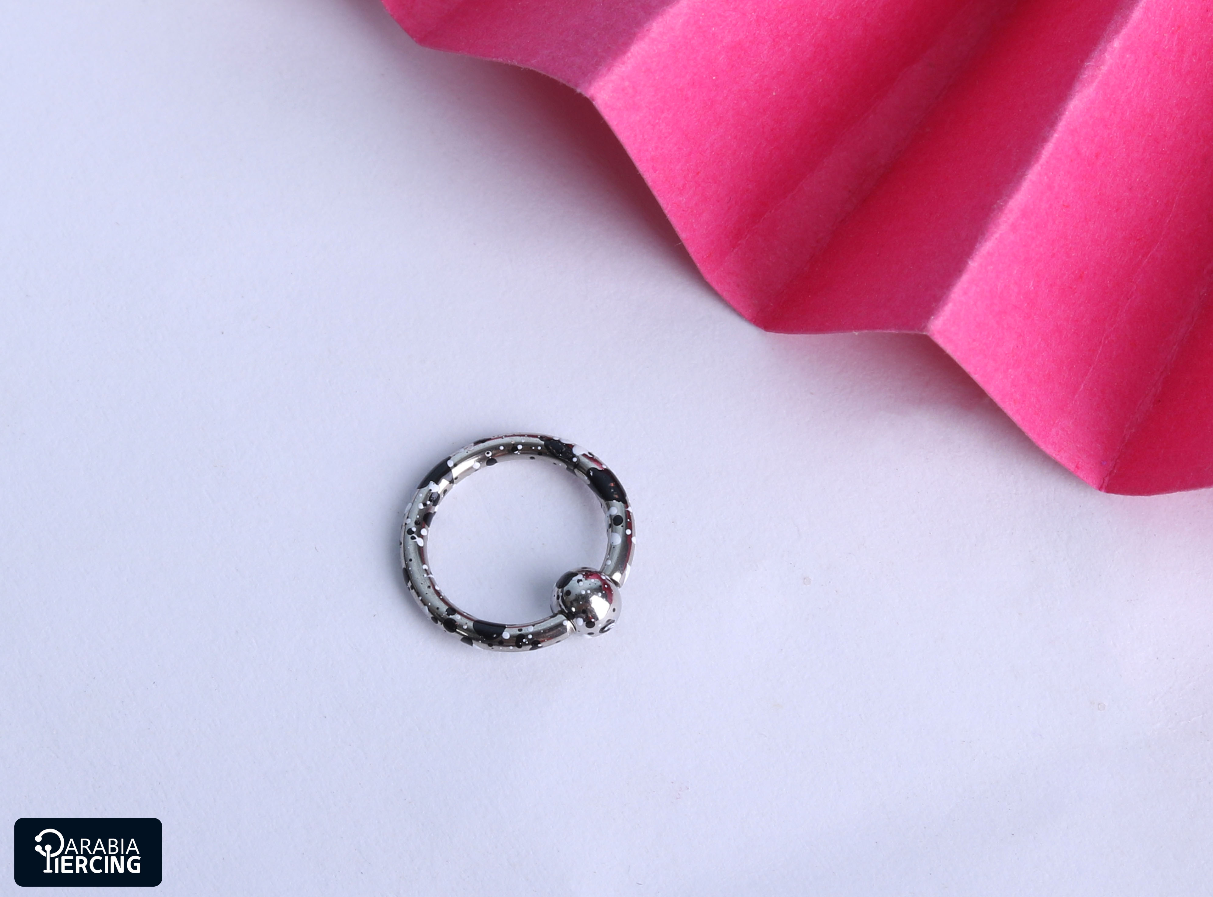 Captive Bead Ring | Piercing Arabia