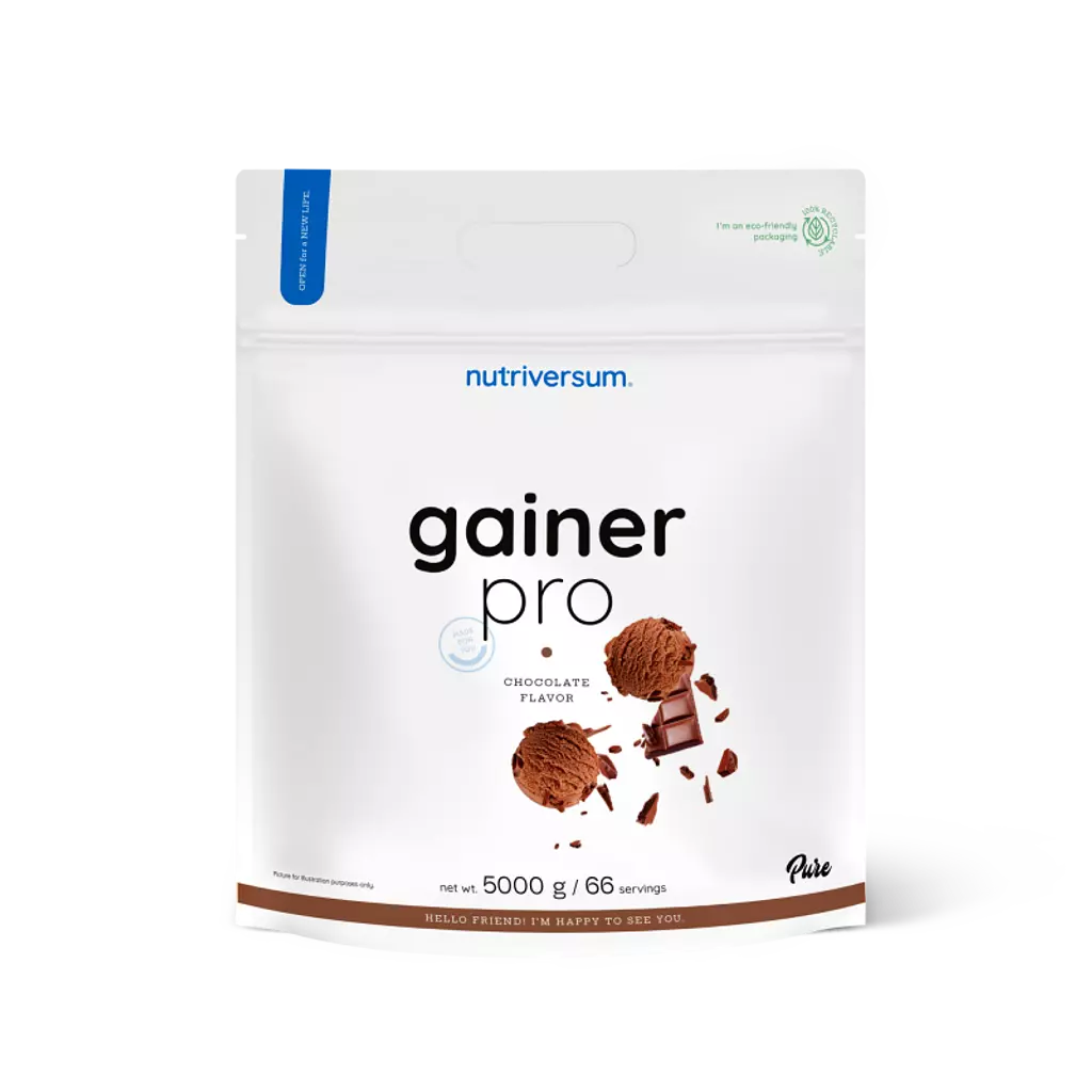 Gainer Pro nutriversum - 5000g