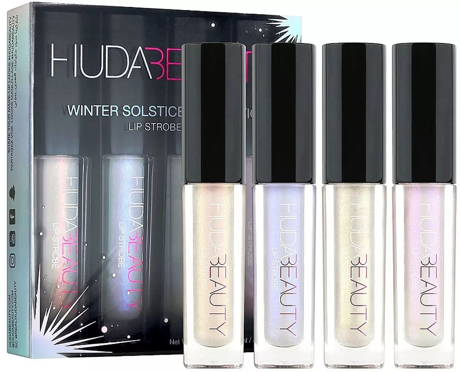 WINTER SOLSTICE MINI LIP STROBE SET | HUDA BEAUTY 2