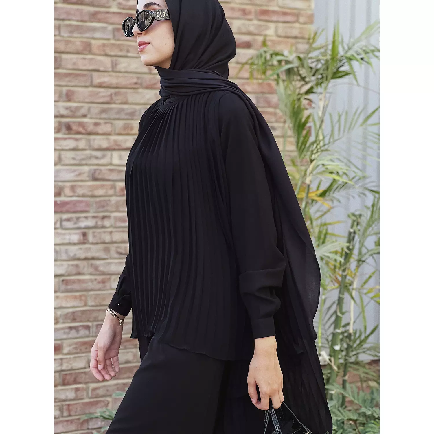 Chiffon Elegance Abaya 2