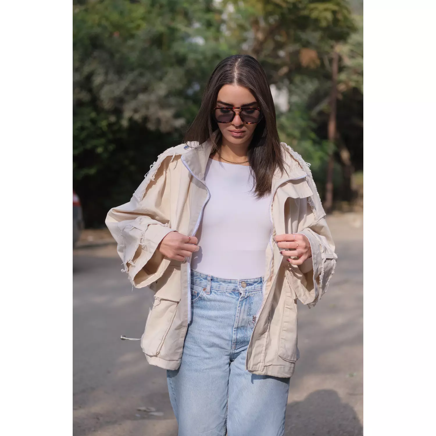 Beige Bliss jacket  3