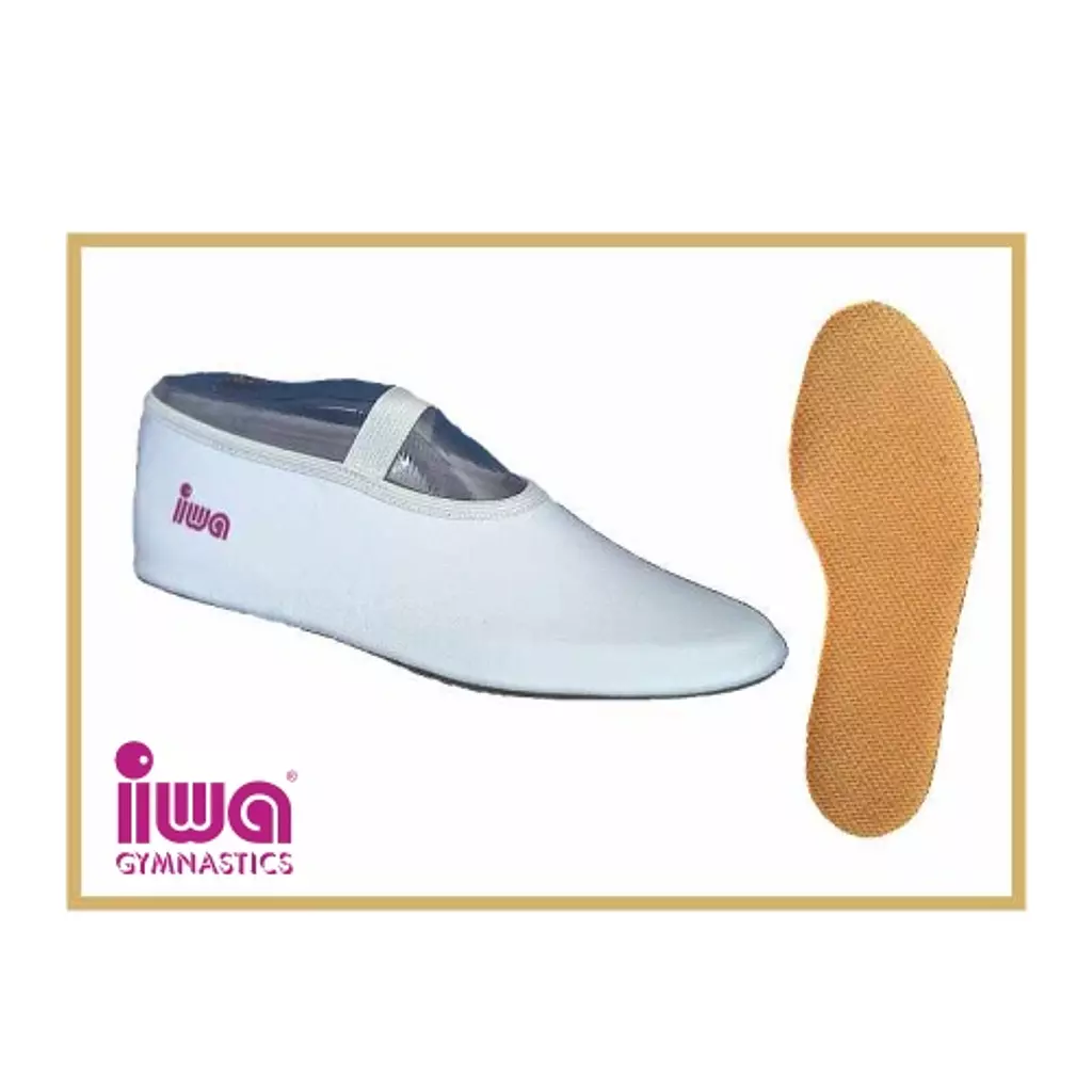 IWA-Trampoline Shoes-White