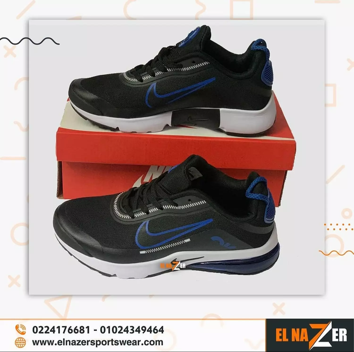 NIKE AIR - RUNNING SHOES 1