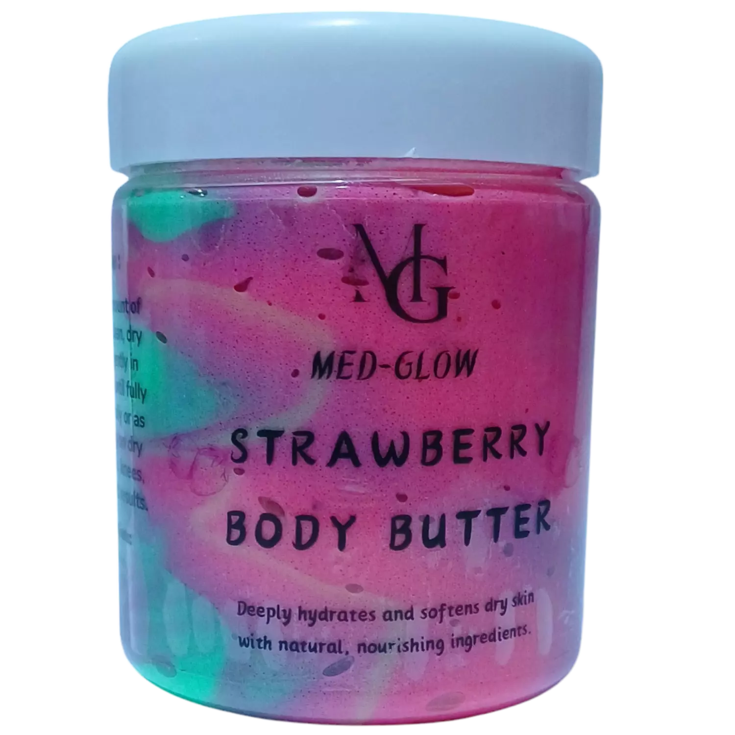 Strawberry Body Butter 200 gm hover image