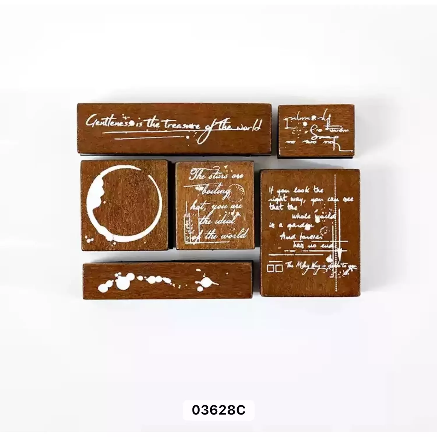 6-piece Ink Stamp Sets  7