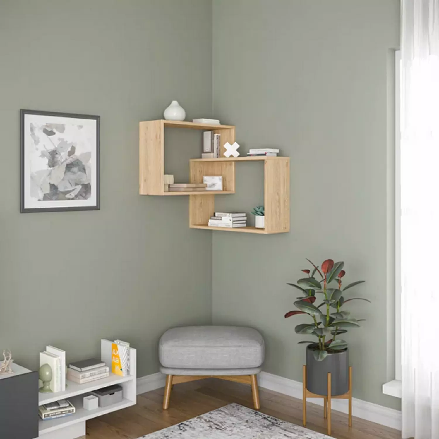 Shelves 40x15x60 cm - artco.sh048 hover image