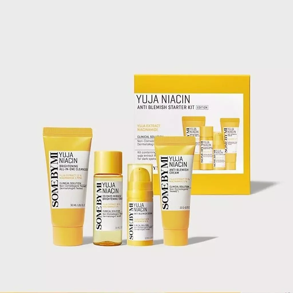 SOME BY MI - Yuja Niacin Anti Blemish Starter Kit