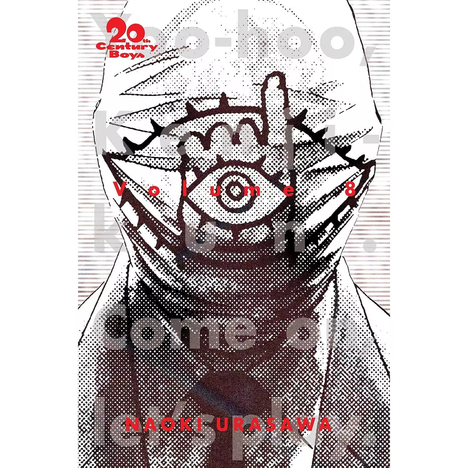 20th Century Boys: The Perfect Edition, Vol. 8 (8) hover image