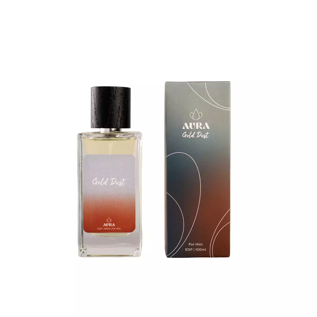  "Gold Dust" by AURA EDP 100 ml inspired by Paco Rabanne "One Million".