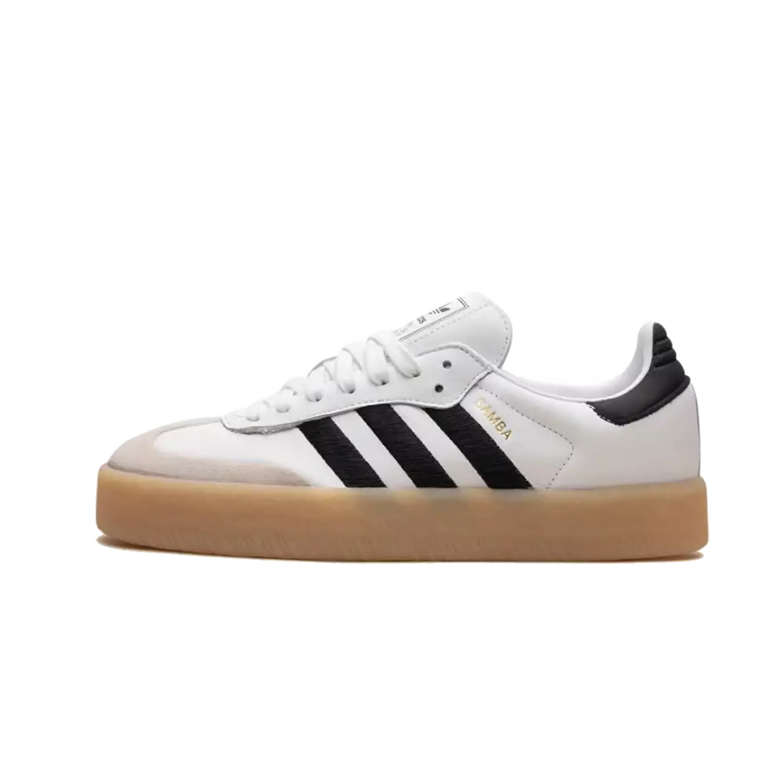 Adidas Samba XLG White Black Gum 1