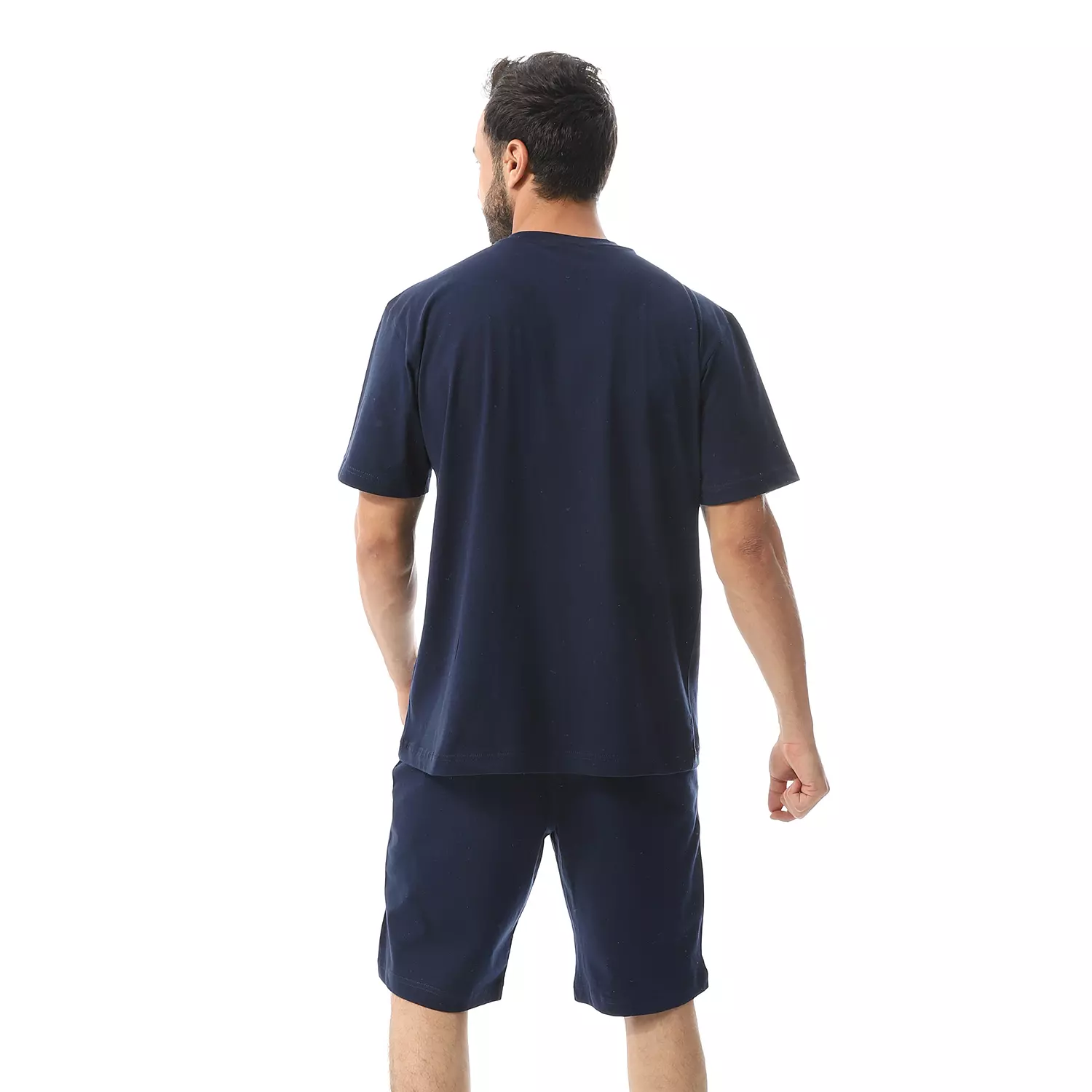 Men Short Training - 2490 - Dark Blue 3