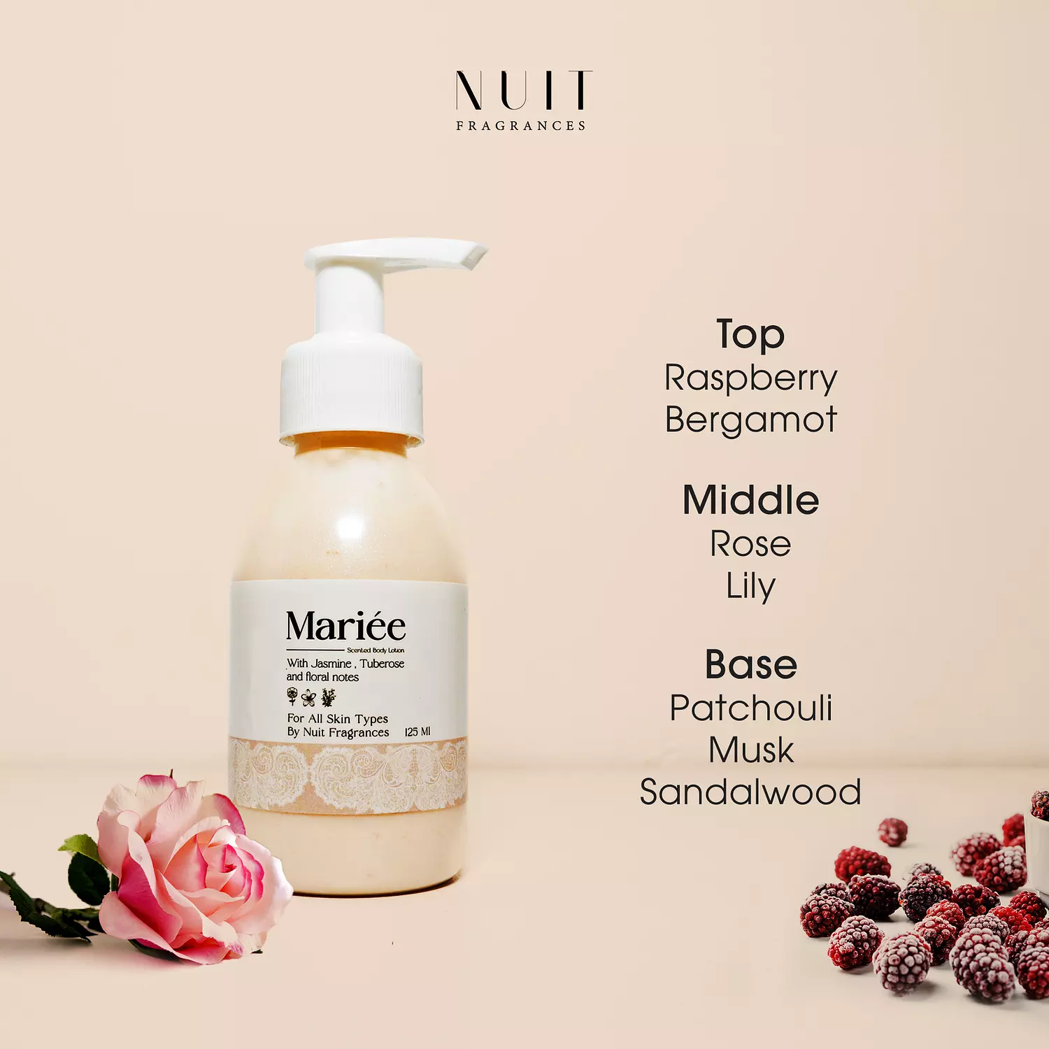 Mariée body lotion hover image