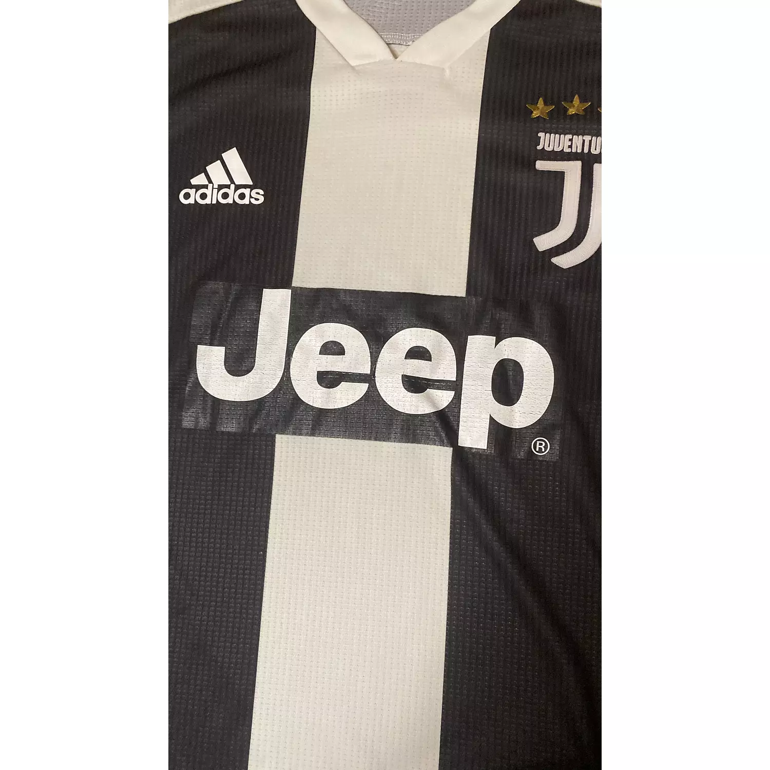 Juventus 2018/19 Home Kit (S) Player Issue 2