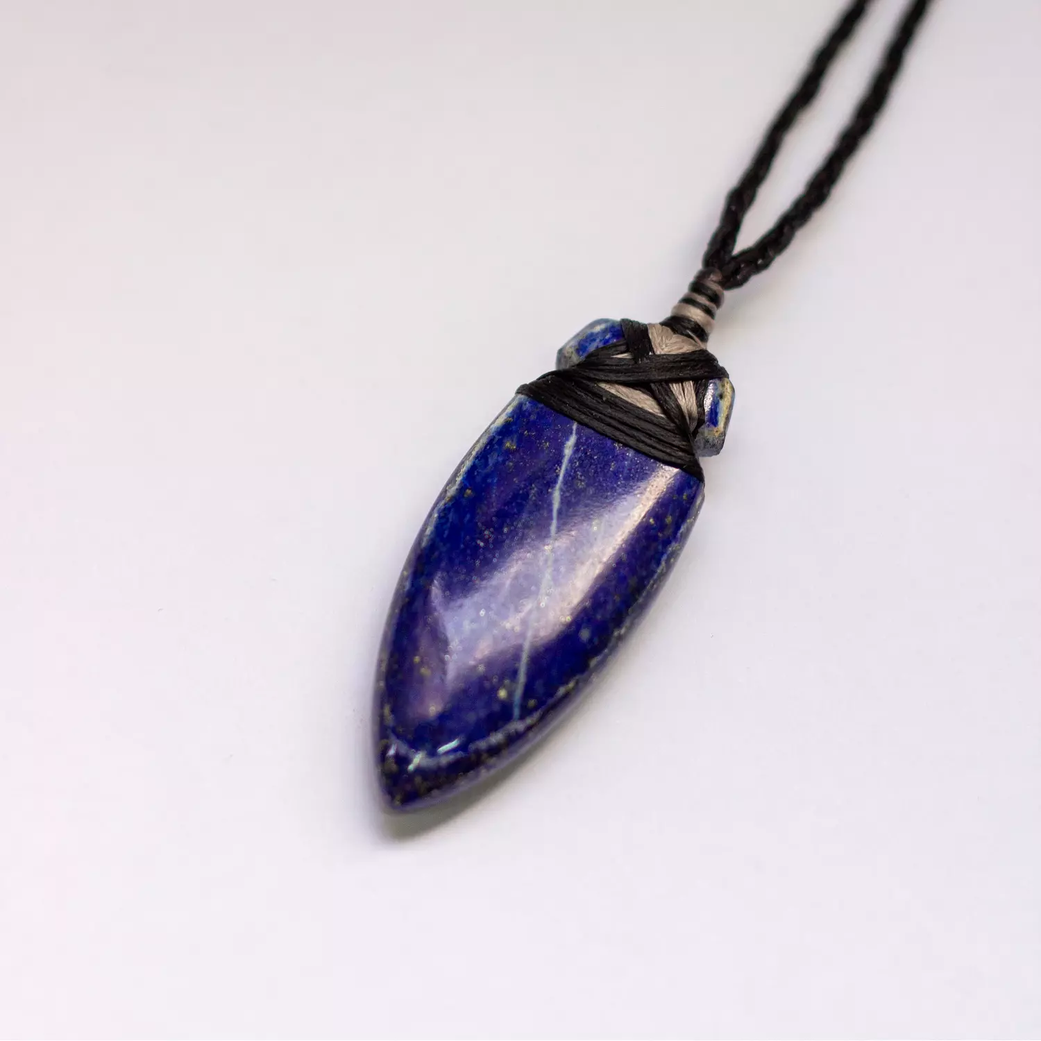 Lapis Lazuli Toki Necklace 5