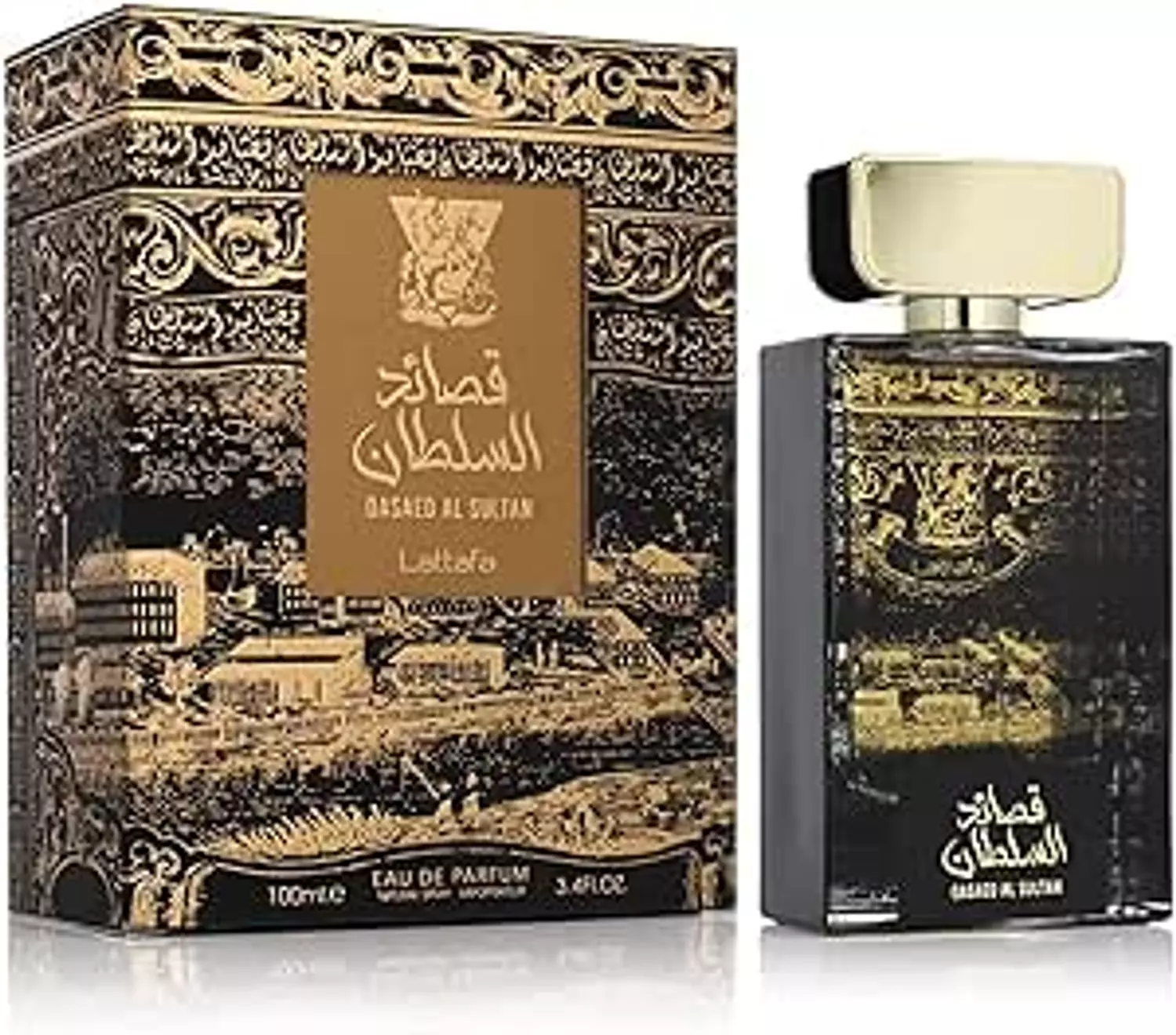 عطر قصائد السلطان – Qasaed Al Sultan ” لطافة للعطور الامارتية “ hover image