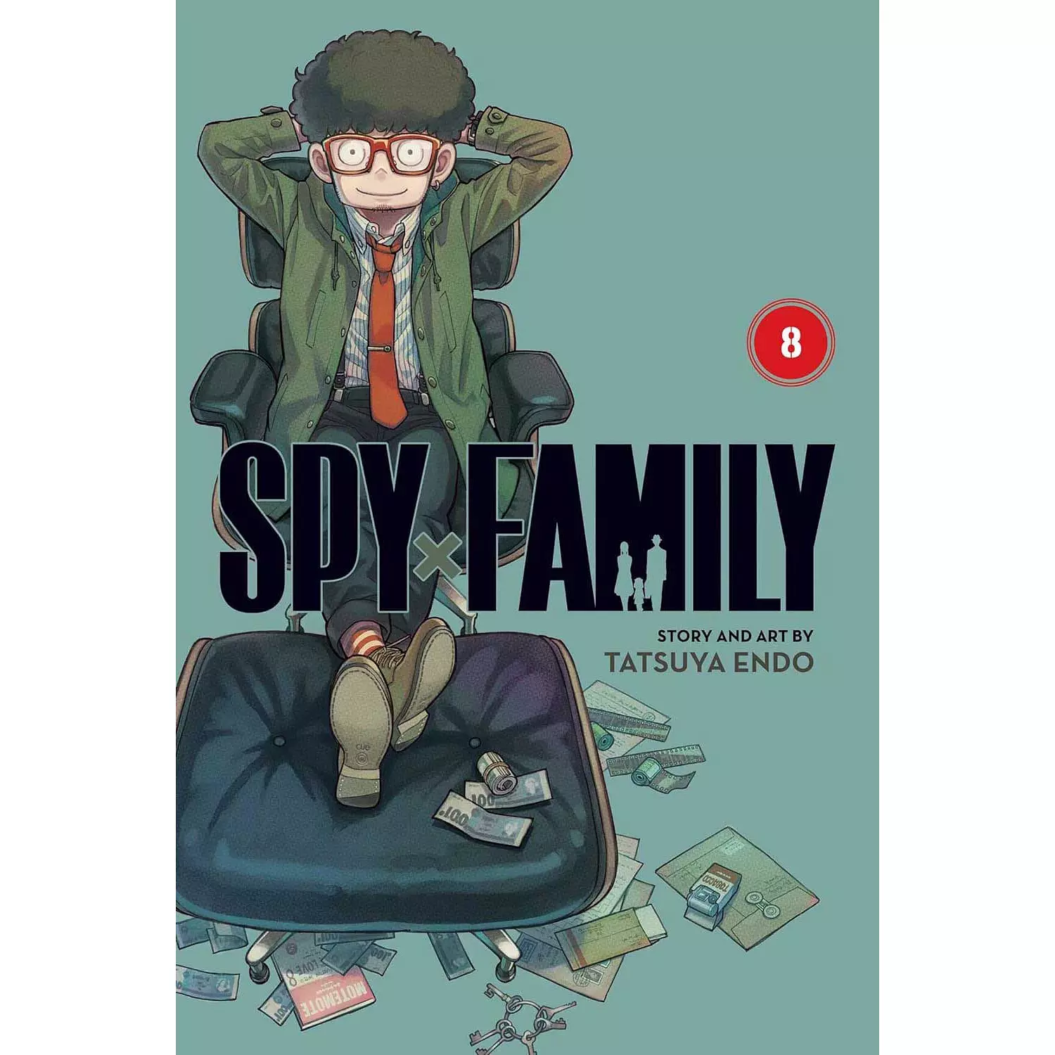 Spy x Family, Vol. 8 (8) hover image