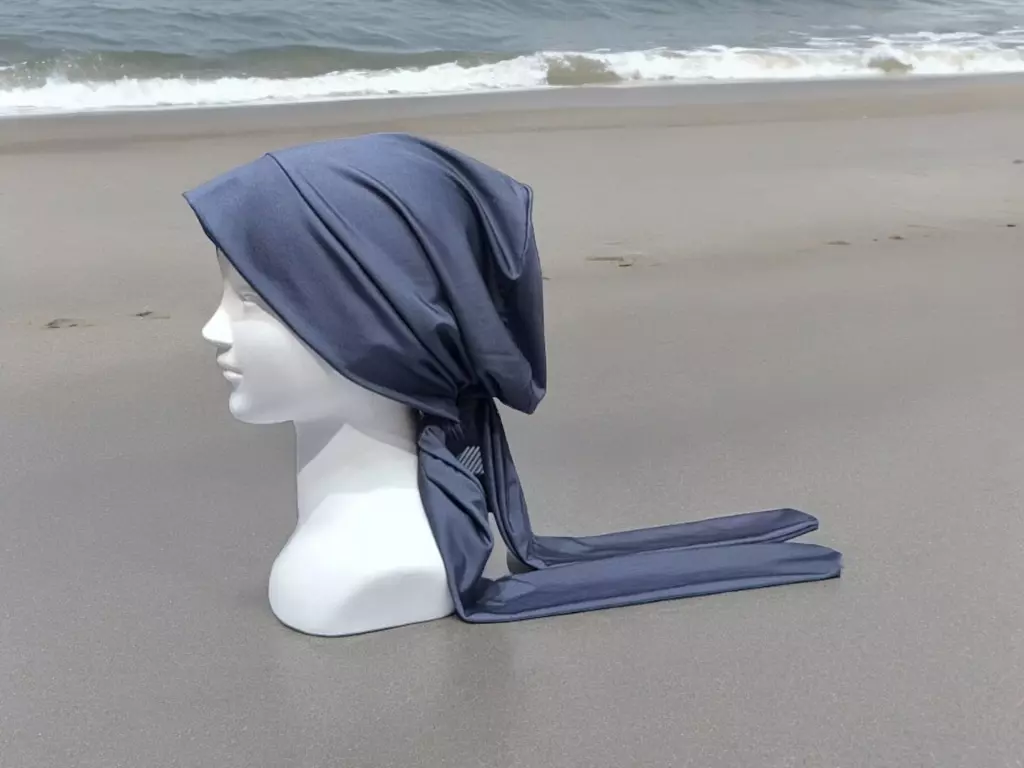 Turban-B-Grey