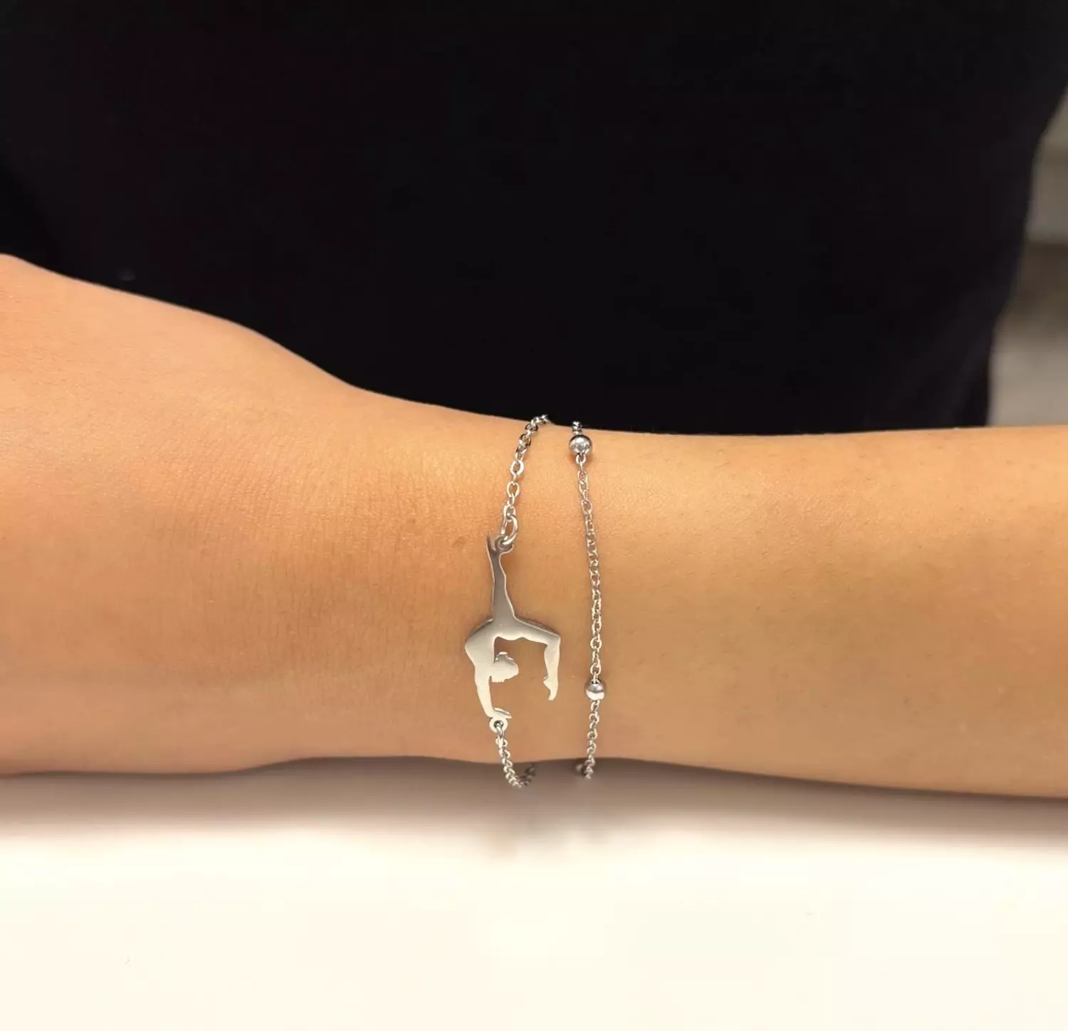 Bracelet | Gymnastics | Silver 1