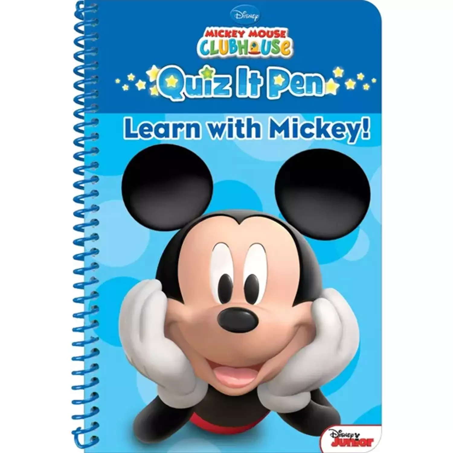 Disney Junior Mickey Mouse Clubhouse: Let's Learn Together! Deluxe Quiz It Pen Sound Book Set 2