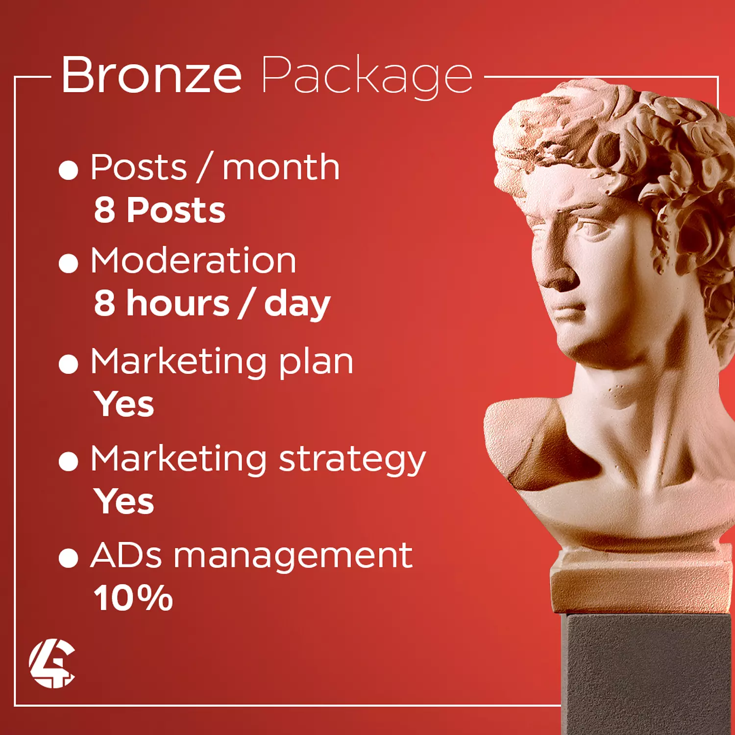 Bronze Package hover image