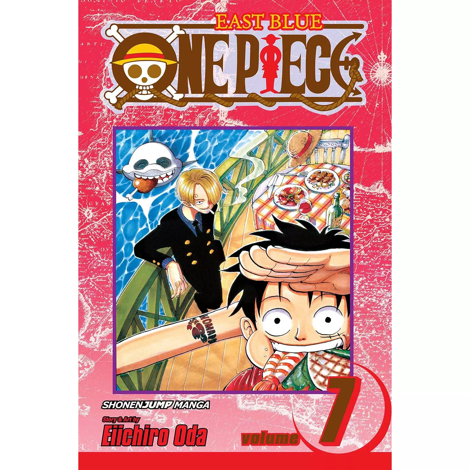 One Piece, Vol. 7 (7) 0