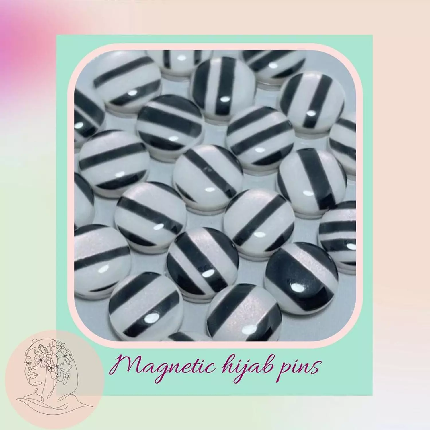 3 MAGNETIC PINS 2