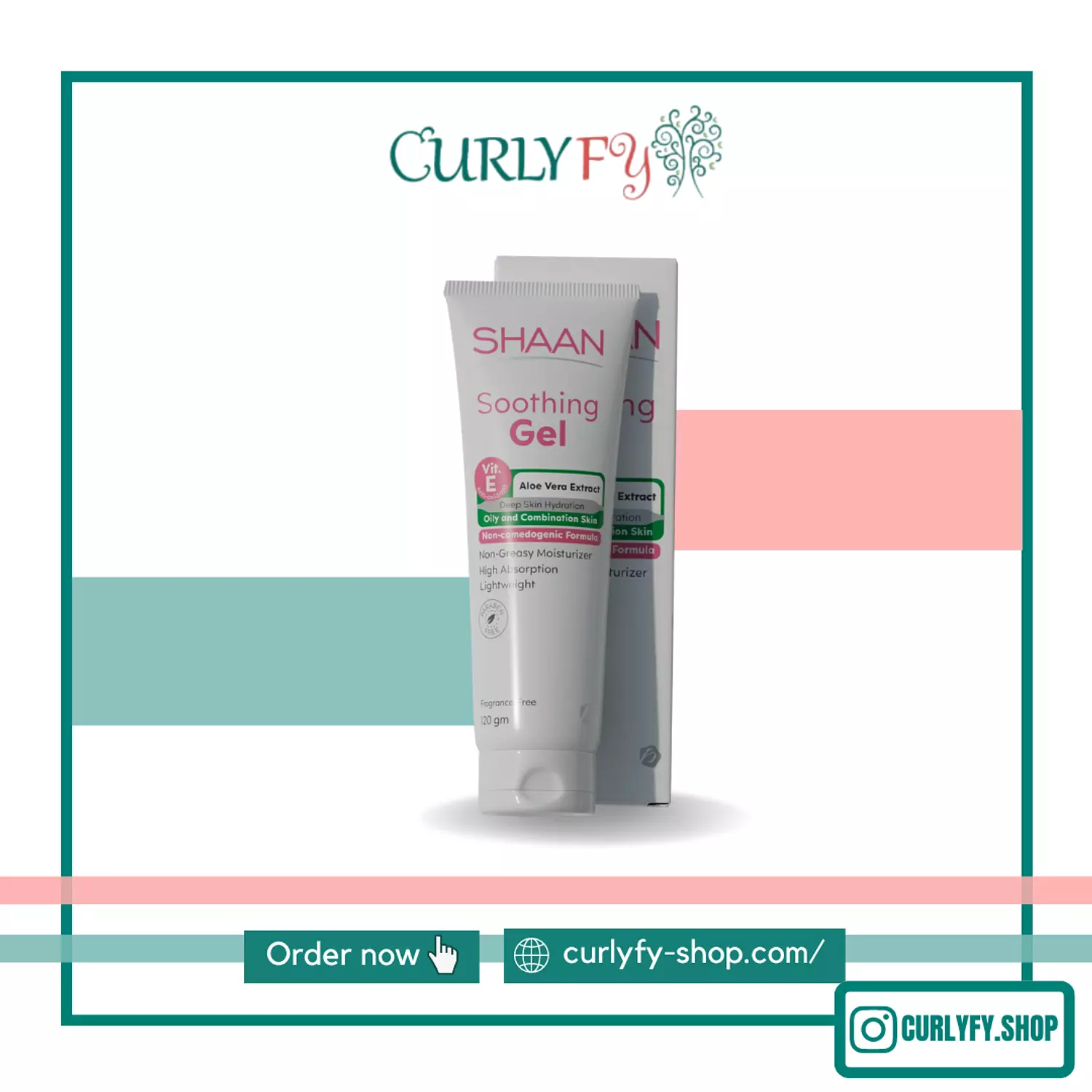 Shaan soothing gel 120 gm hover image