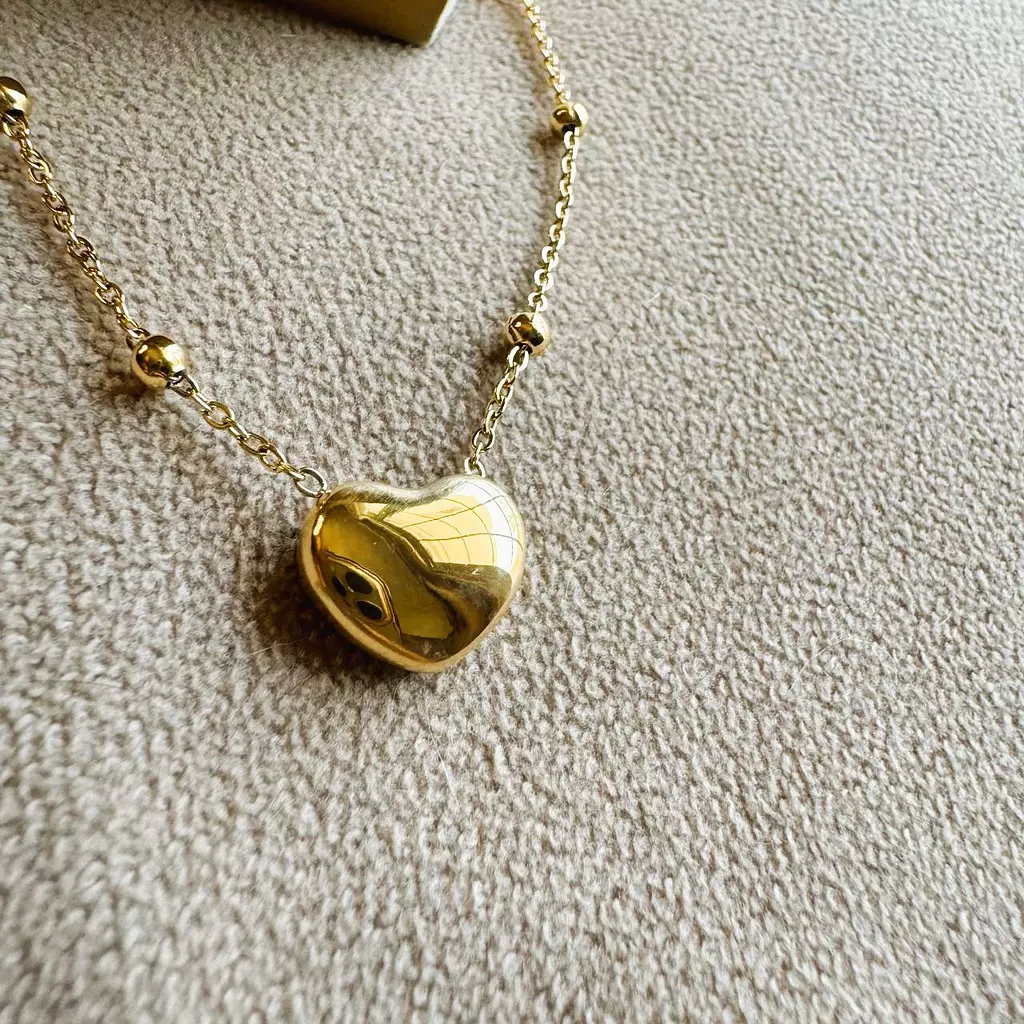 Heartbeat Necklace