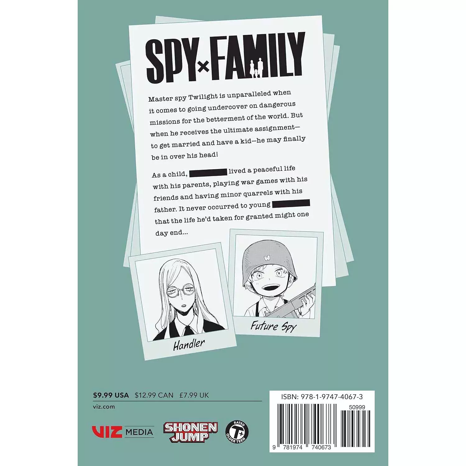 Spy x Family, Vol. 10 (10) 1