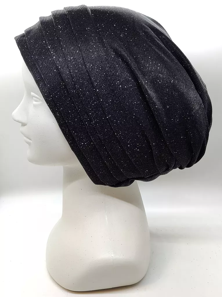 Turban-Starlets-Black-Drapes