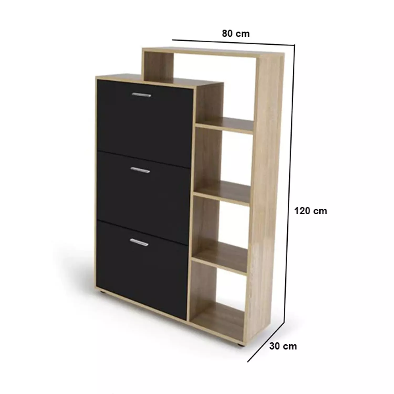 Shoe Storage 120x30x80 cm - Artco.sho070 4