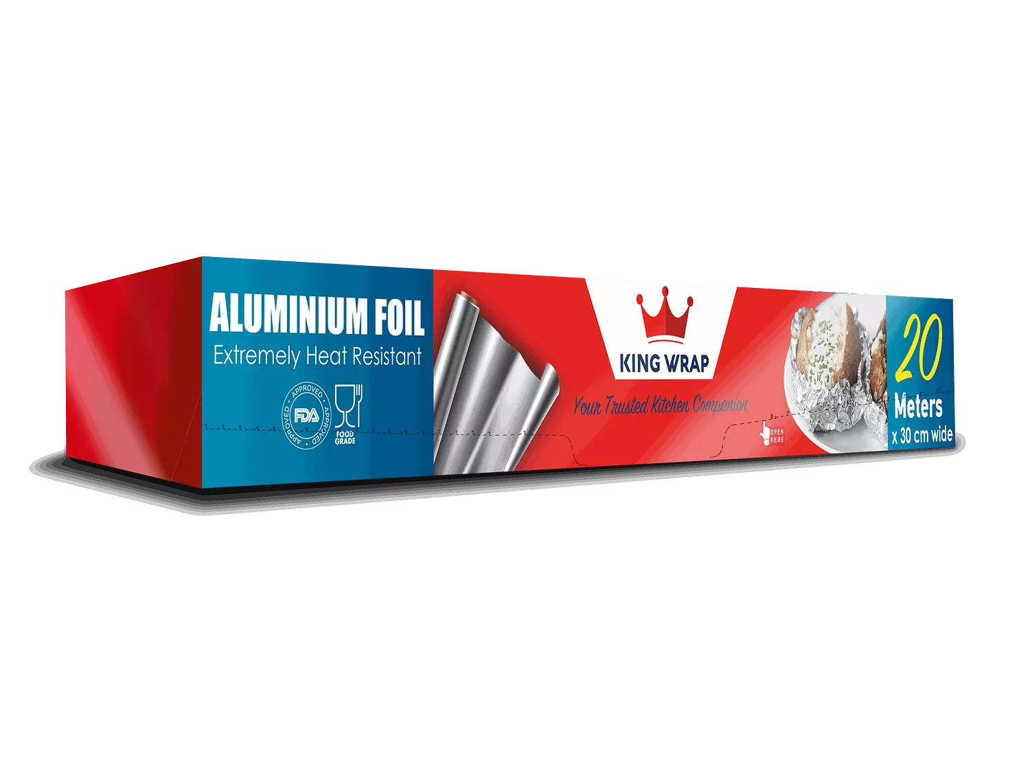 <h4 style="text-align: center">Aluminum Foil</h4>