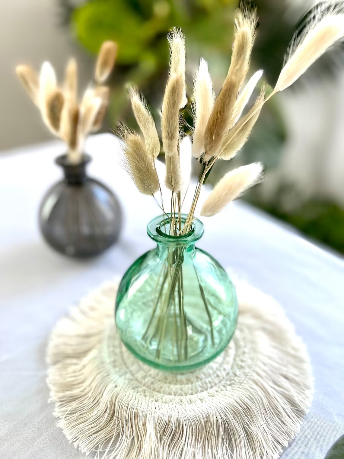 Small elegant vase